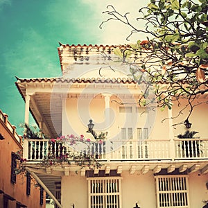 Beautiful balcony