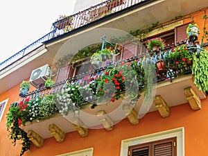 Bellissimo balcone 