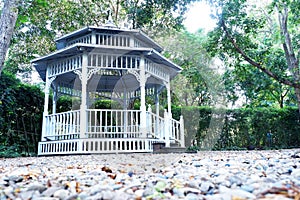 Beautiful balcony vintage designed style