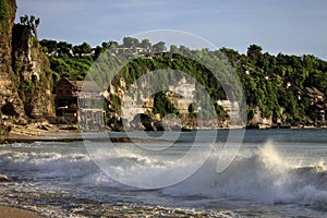 Beautiful balinese Dreamland beach