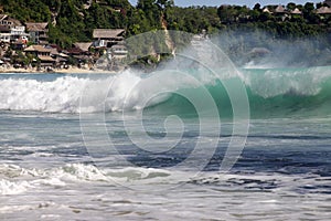 Beautiful balinese Dreamland beach