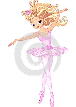 Beautiful ballerina