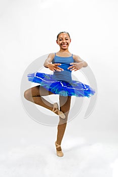 Beautiful ballet dancer