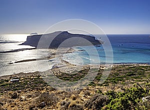 Beautiful Balos Beach, Crete, Greece