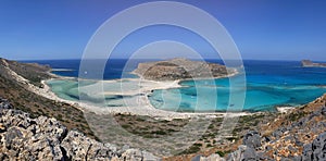 Beautiful Balos Lagoon, Crete, Greece