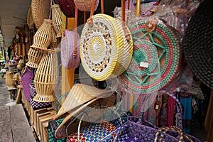 beautiful bamboo craft handmade for sale