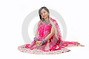 Beautiful Bangali bride