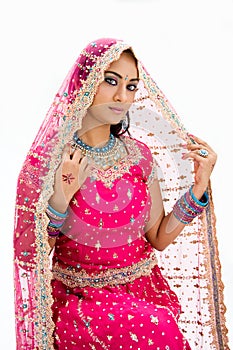 Beautiful Bangali bride