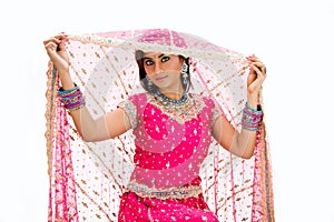 Beautiful Bangali bride