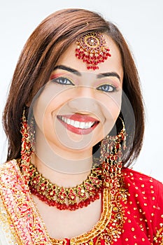Beautiful Bangali bride