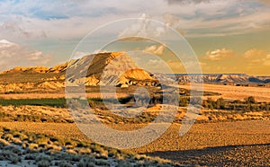 Beautiful Bardenas Kastildeterra