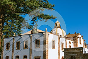 The Beautiful Basilica De Nuestra Senora Del Pino