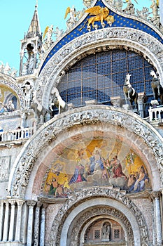 Beautiful Basilica di San Marco in Venice