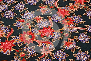 Beautiful batik patterns