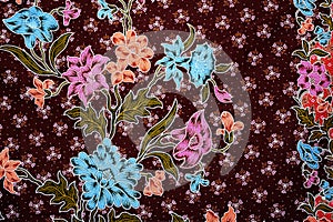 Beautiful batik patterns