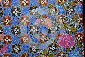 Beautiful batik patterns