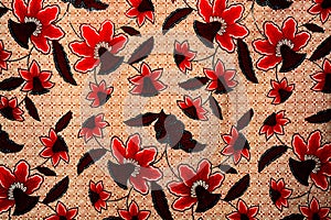 Beautiful batik patterns