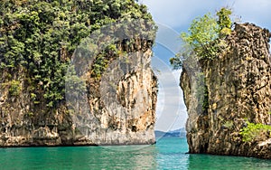 Beautiful Bay in Hong Island - Krabi Province, Thailand