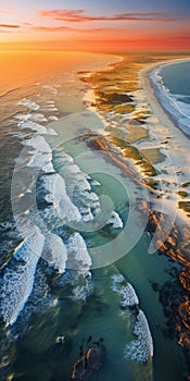 Beautiful Beach: Aerial Prairie Photography Wallpaper By Peter Yan, Jay Daley, And Dustin Lefevre photo