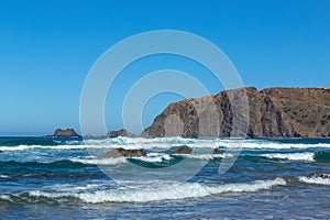 Beautiful beach in Alentejo