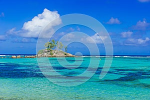 Beautiful beach - Anse aux Pins - Mahe, Seychelles