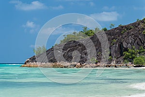 Anse Gouvernement in Praslin, Seychelles