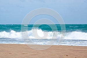 Beautiful Beach of Arichal Munai, Danushkodi, Rameswaram