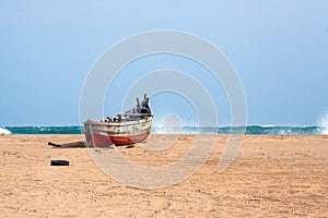 Beautiful Beach of Arichal Munai, Danushkodi, Rameswaram photo