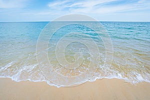 Beautiful Beach and blue sky