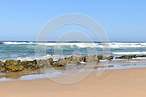 Beautiful beach at Brenton on Sea near Plettenberg Bay in South Africa