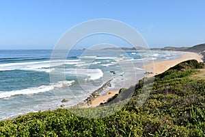 Beautiful beach at Brenton on Sea near Plettenberg Bay in South Africa