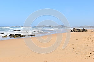 Beautiful beach at Brenton on Sea near Plettenberg Bay in South Africa