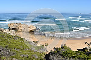 Beautiful beach at Brenton on Sea near Plettenberg Bay in South Africa