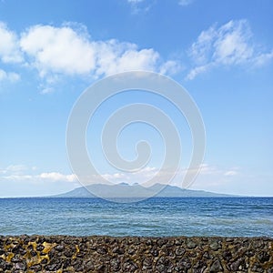 Beautiful beach cacalan