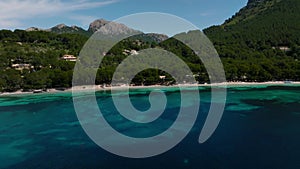 Beautiful beach at Cap Formentor, Palma Mallorca, Spain