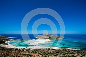 Beautiful Beach on Crete