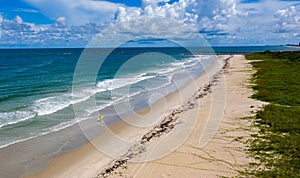 Beautiful Beach at Fort Pierce Inlet State Park