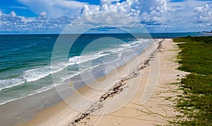 Beautiful Beach at Fort Pierce Inlet State Park photo