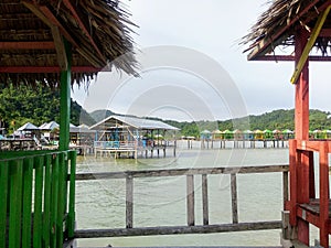 Beautiful Beach Huts