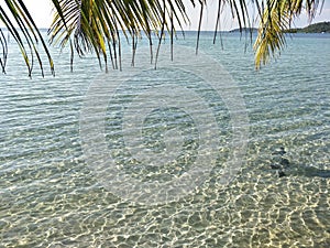 beautiful beach at koh kood island, trad,  thailand