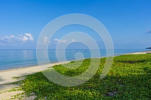 Beautiful beach of koh Lanta, Krabi, Thailand.