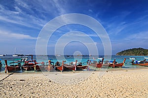 Beautiful Beach - Koh Lipe - Thailand