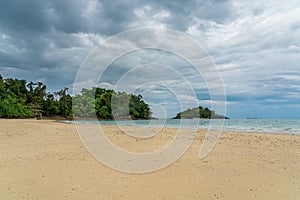 Beautiful beach in Koh Yi pun island in Andaman sea, Ranong, Thailand