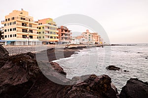 Beautiful Beach Las Galletas photo