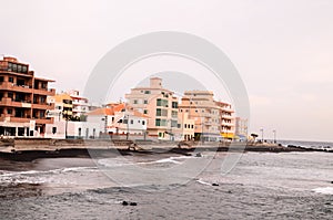 Beautiful Beach Las Galletas photo