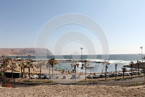 Beach in Arica