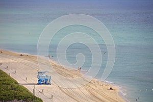 Beautiful beach Miami