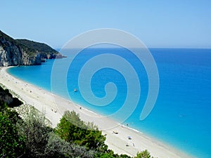 Milos Beach Lefkada photo