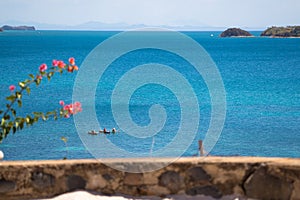 Beautiful Beach in Nosy be Madagascar