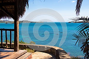 Beautiful Beach in Nosy be Madagascar